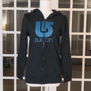 Burtons long sleeves hoodie sz S 129